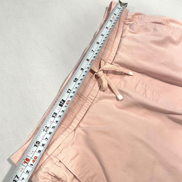 ~ Abercrombie & Fitch L Men's Light Pink Drawstring Shorts Pull-On 5 Pockets 4" - Picture 7 of 12